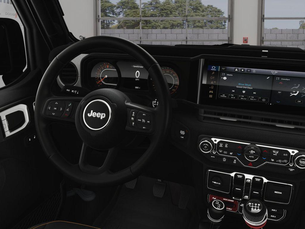 new 2025 Jeep Wrangler car, priced at $45,576