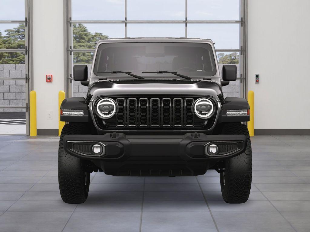 new 2025 Jeep Wrangler car, priced at $45,576