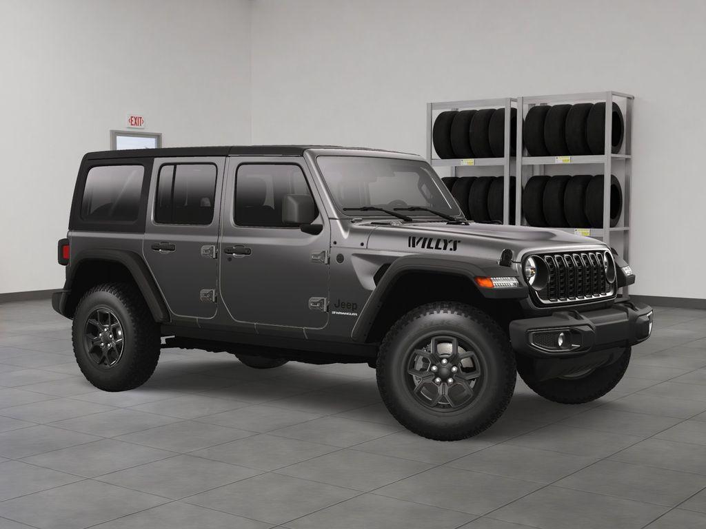 new 2025 Jeep Wrangler car, priced at $45,576