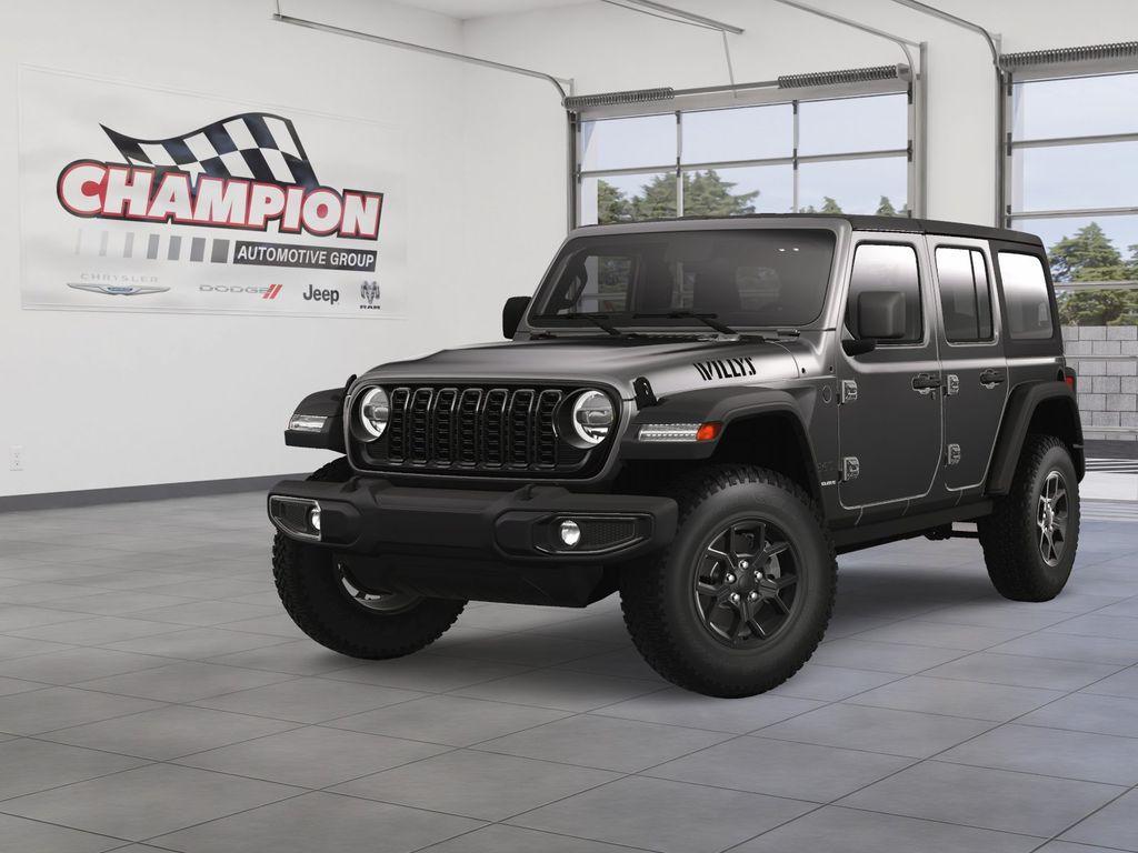 new 2025 Jeep Wrangler car, priced at $45,576