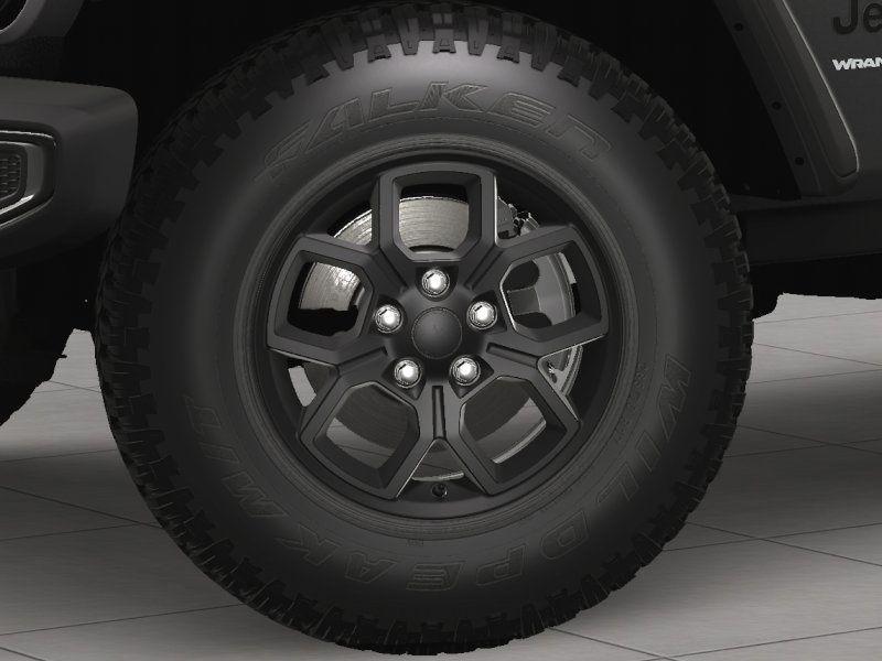 new 2025 Jeep Wrangler car, priced at $45,576