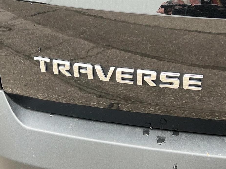 used 2020 Chevrolet Traverse car, priced at $19,400