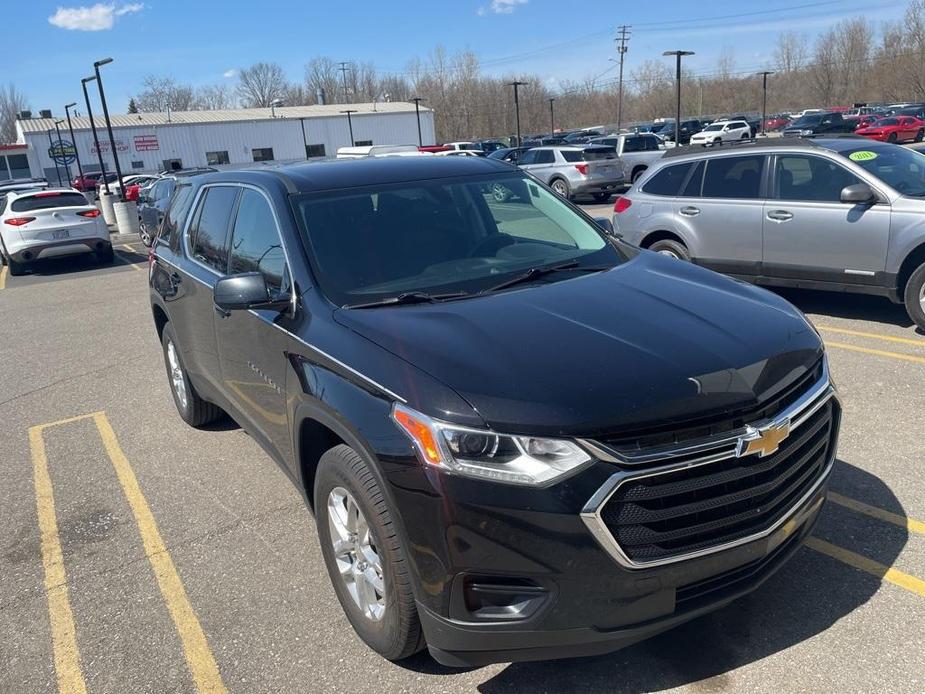 used 2020 Chevrolet Traverse car, priced at $20,100