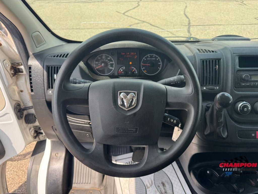 used 2014 Ram ProMaster 1500 car, priced at $9,900