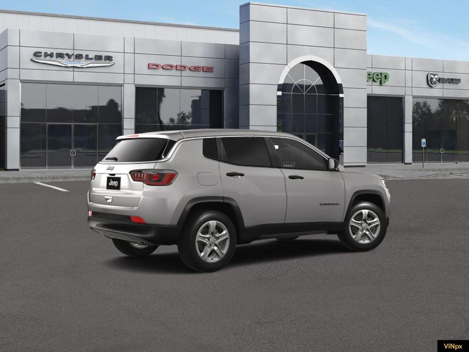 new 2023 Jeep Compass car, priced at $29,161