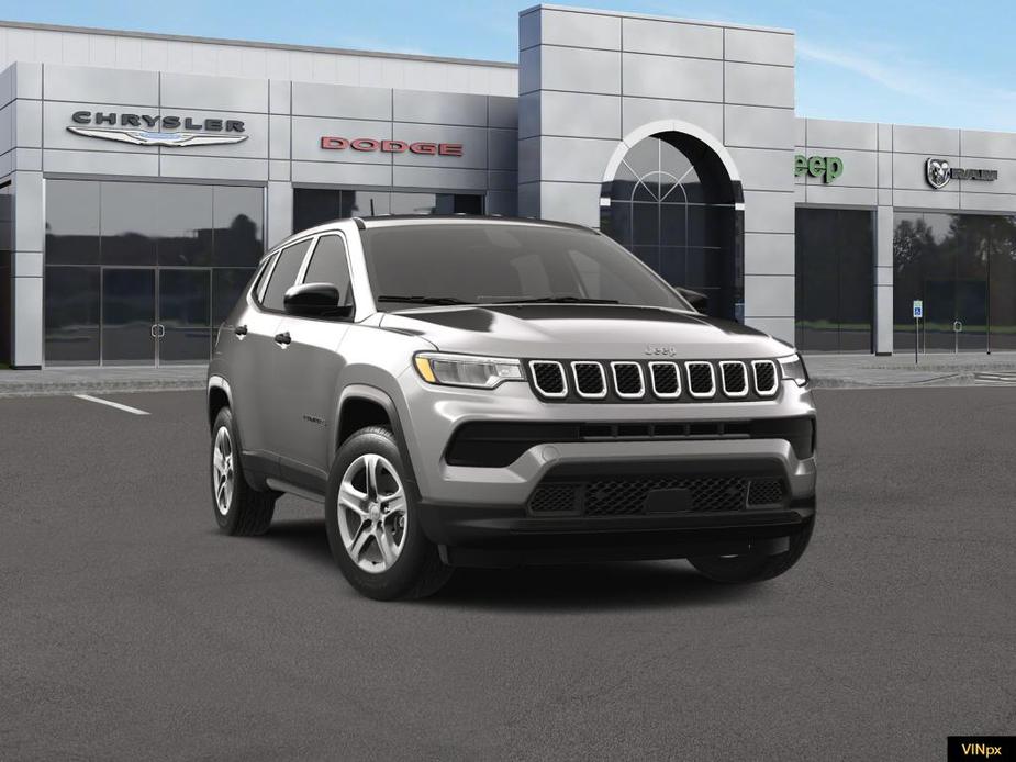 new 2023 Jeep Compass car, priced at $29,161