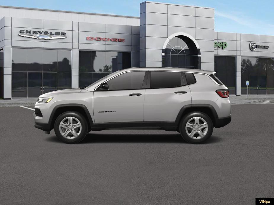 new 2023 Jeep Compass car, priced at $29,161