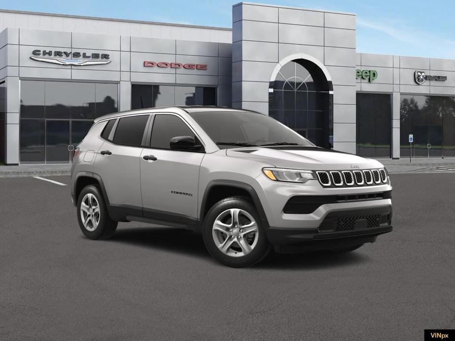 new 2023 Jeep Compass car, priced at $29,161
