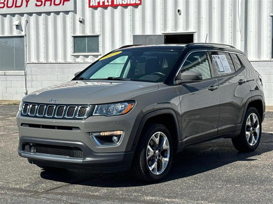 used 2021 Jeep Compass car, priced at $20,000