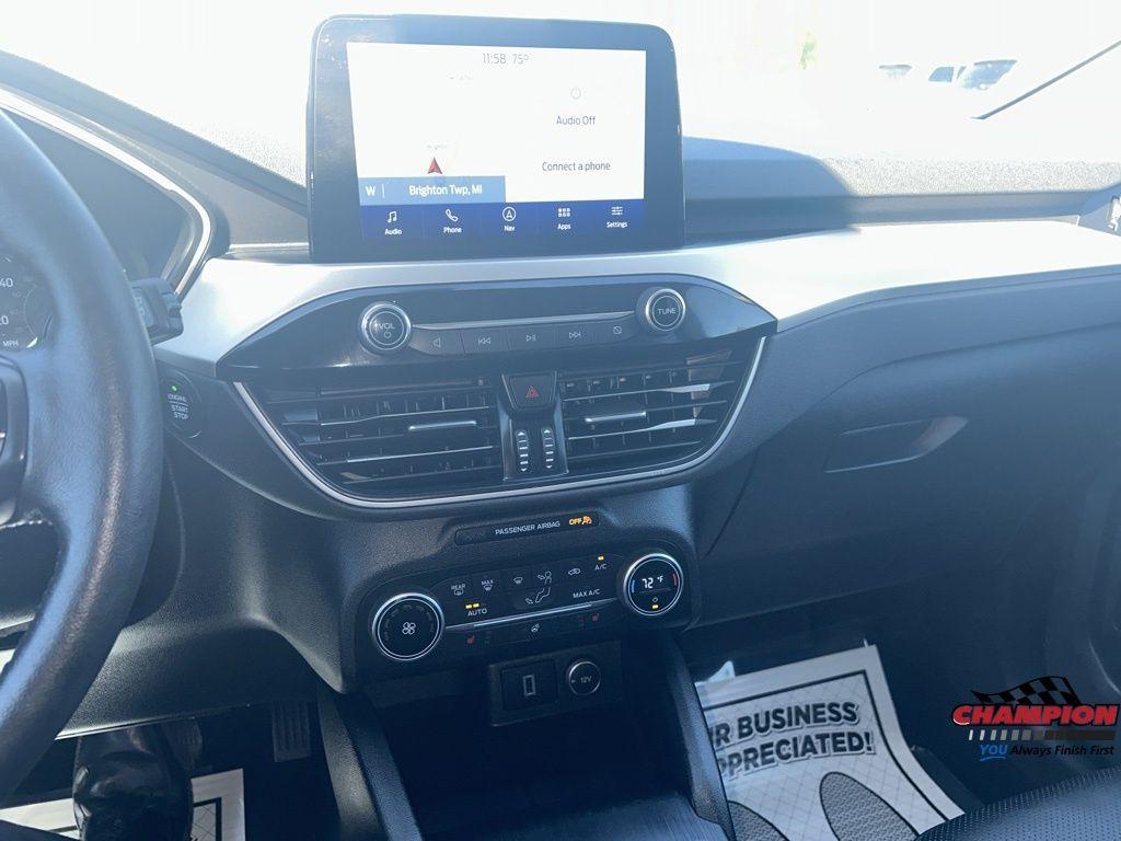 used 2020 Ford Escape car, priced at $18,995