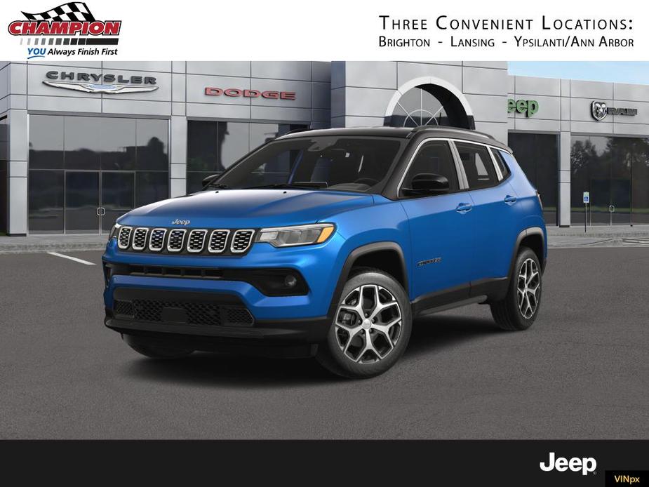 new 2024 Jeep Compass car, priced at $33,011