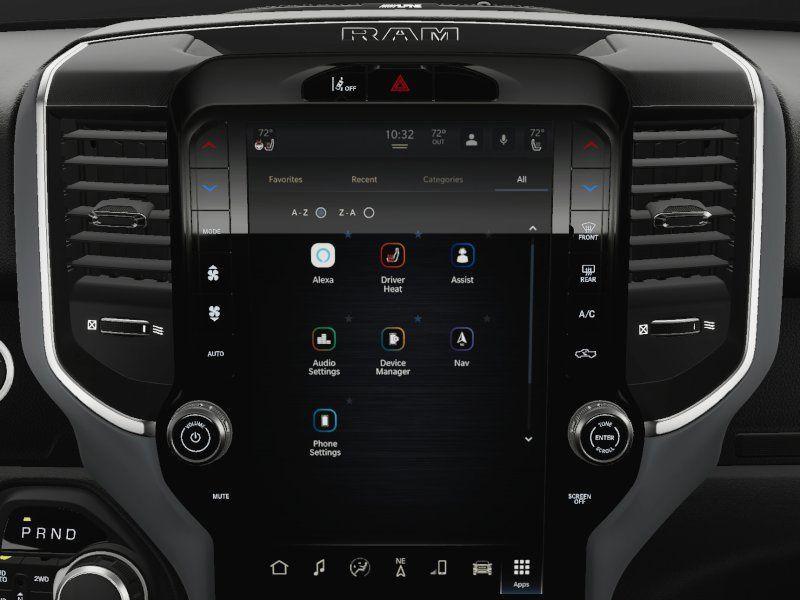 new 2025 Ram 1500 car, priced at $53,533