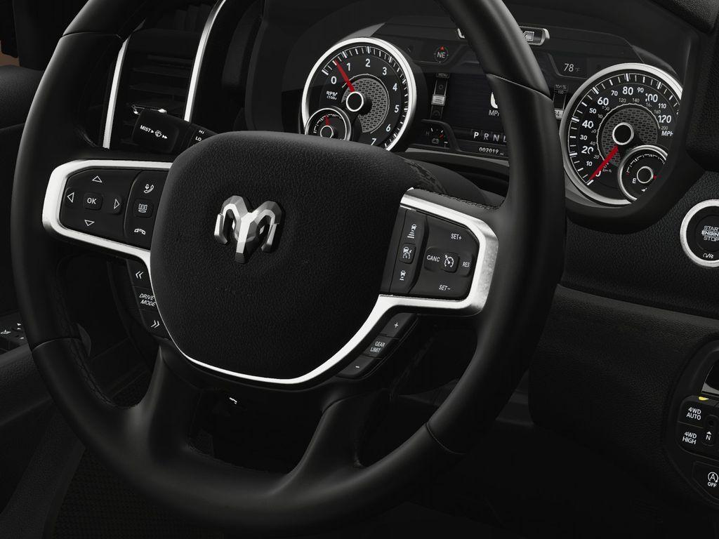 new 2025 Ram 1500 car, priced at $53,533