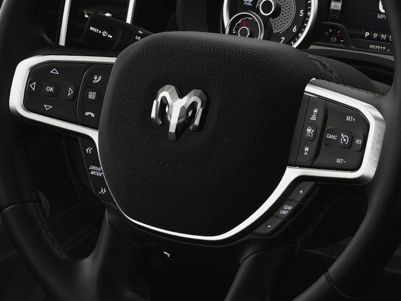 new 2025 Ram 1500 car, priced at $53,533