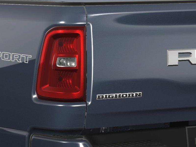 new 2025 Ram 1500 car, priced at $53,533