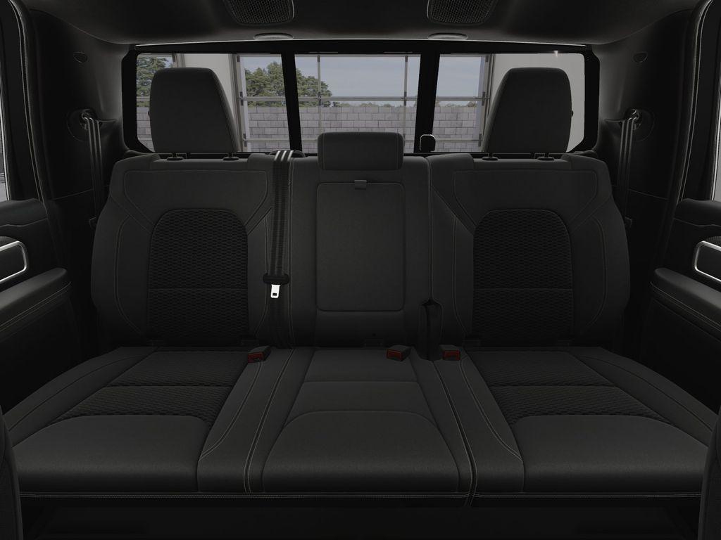 new 2025 Ram 1500 car, priced at $53,533