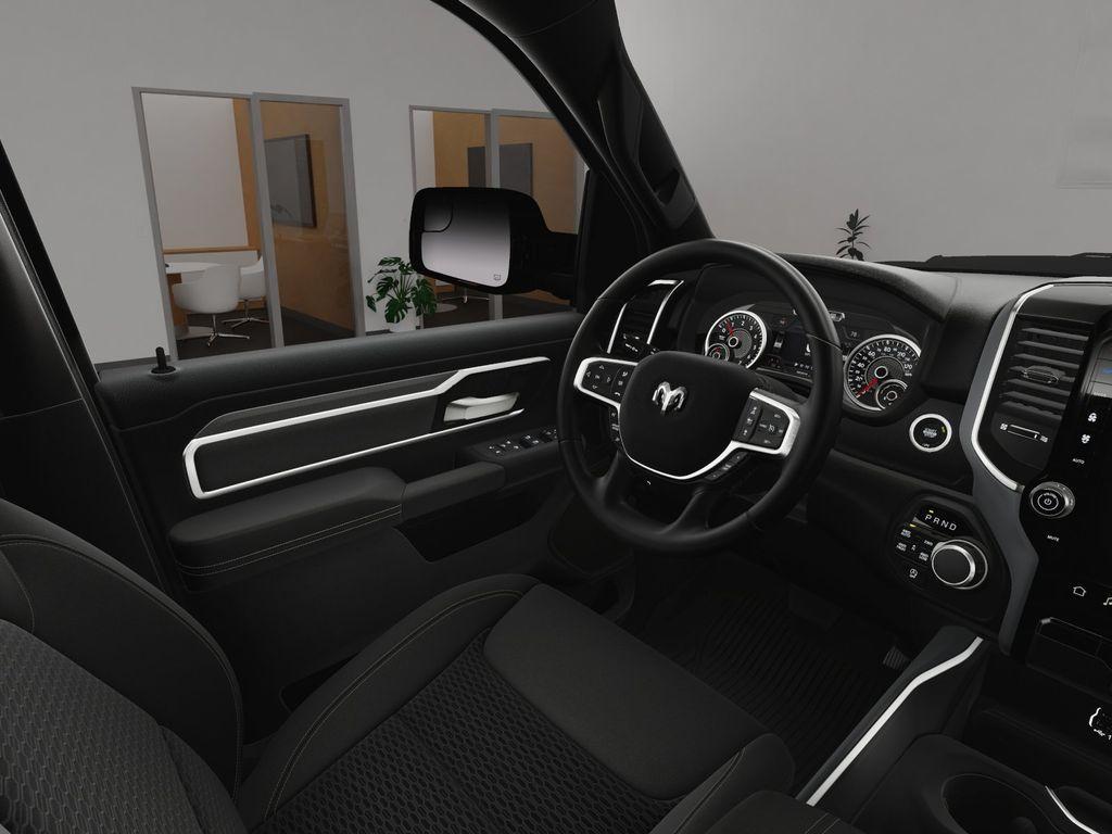 new 2025 Ram 1500 car, priced at $53,533