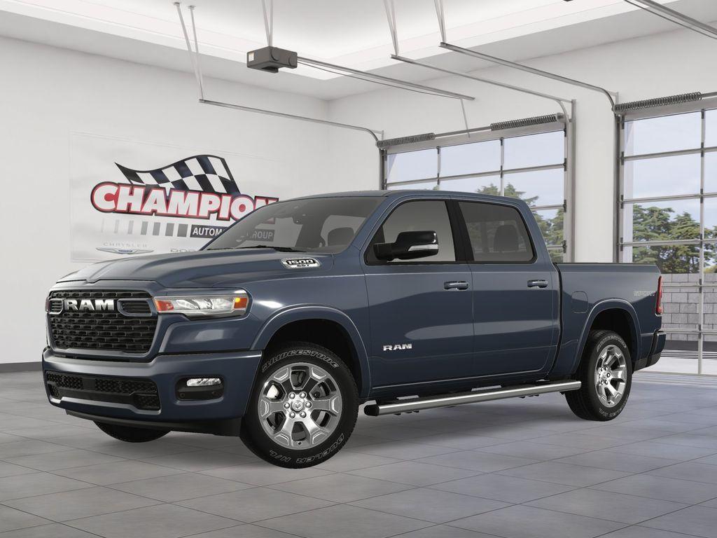 new 2025 Ram 1500 car, priced at $53,533