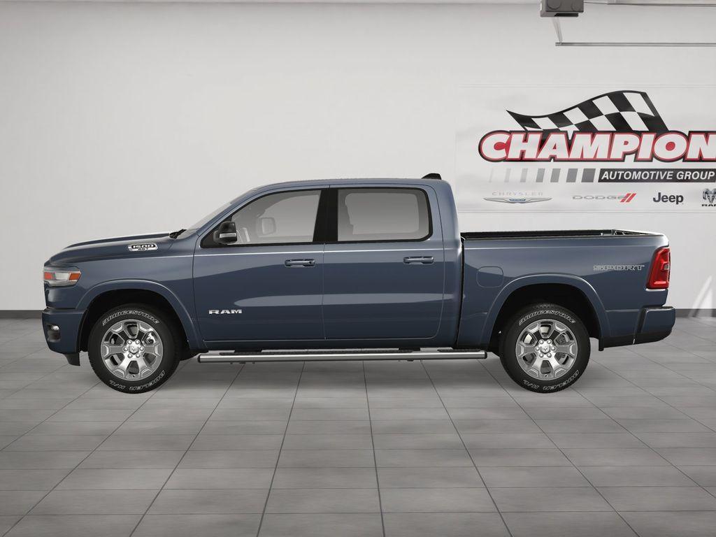 new 2025 Ram 1500 car, priced at $53,533