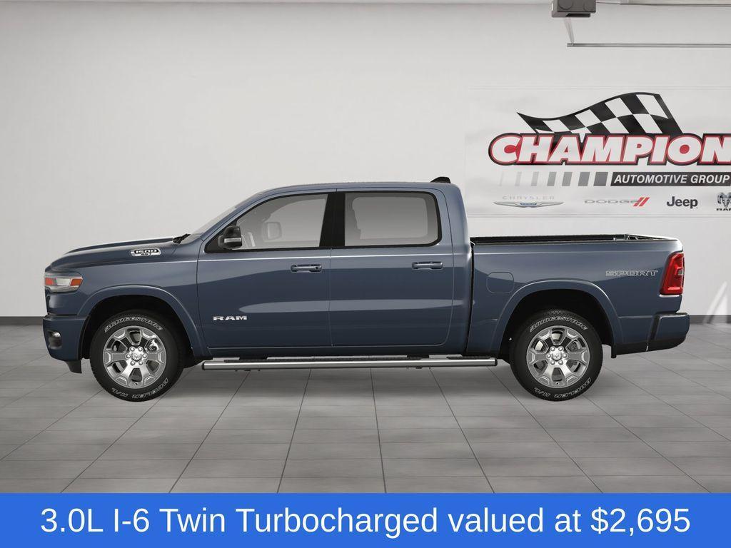 new 2025 Ram 1500 car, priced at $53,533