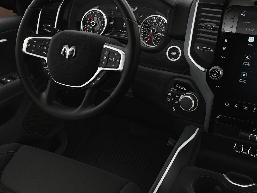 new 2025 Ram 1500 car, priced at $53,533