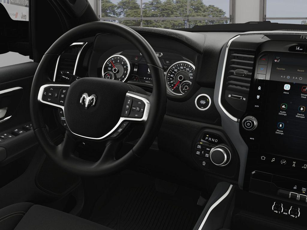new 2025 Ram 1500 car, priced at $53,533