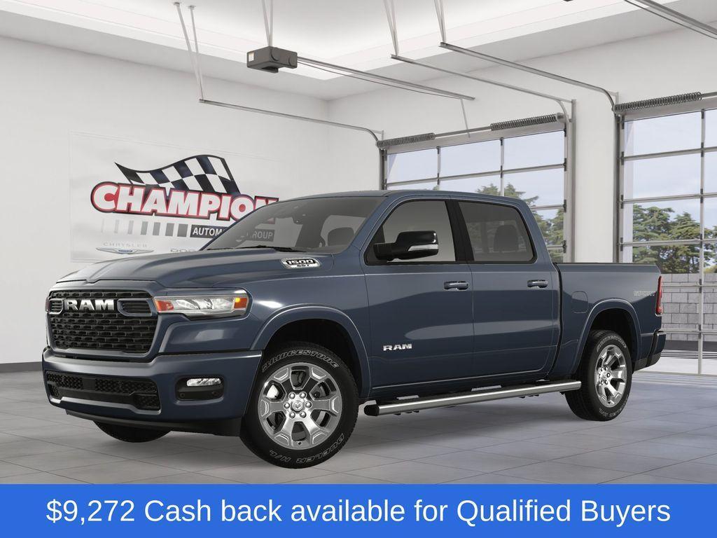 new 2025 Ram 1500 car, priced at $53,533