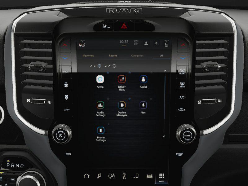 new 2025 Ram 1500 car, priced at $53,533