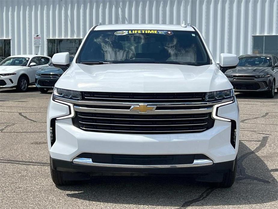used 2021 Chevrolet Tahoe car, priced at $49,507