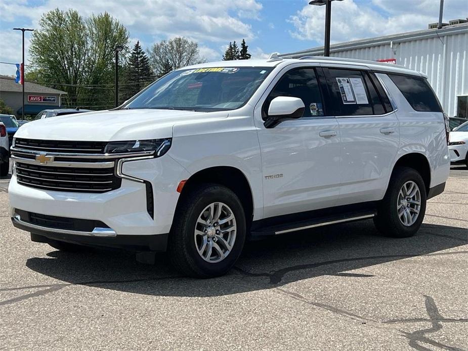 used 2021 Chevrolet Tahoe car, priced at $49,507