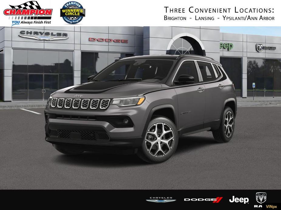 new 2024 Jeep Compass car, priced at $30,945