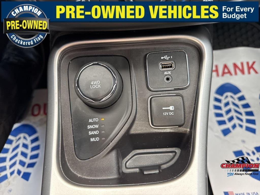 used 2020 Jeep Compass car, priced at $15,350