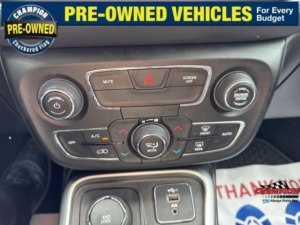 used 2020 Jeep Compass car, priced at $15,350