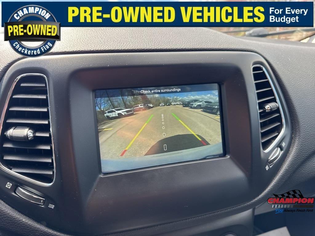used 2020 Jeep Compass car, priced at $15,350