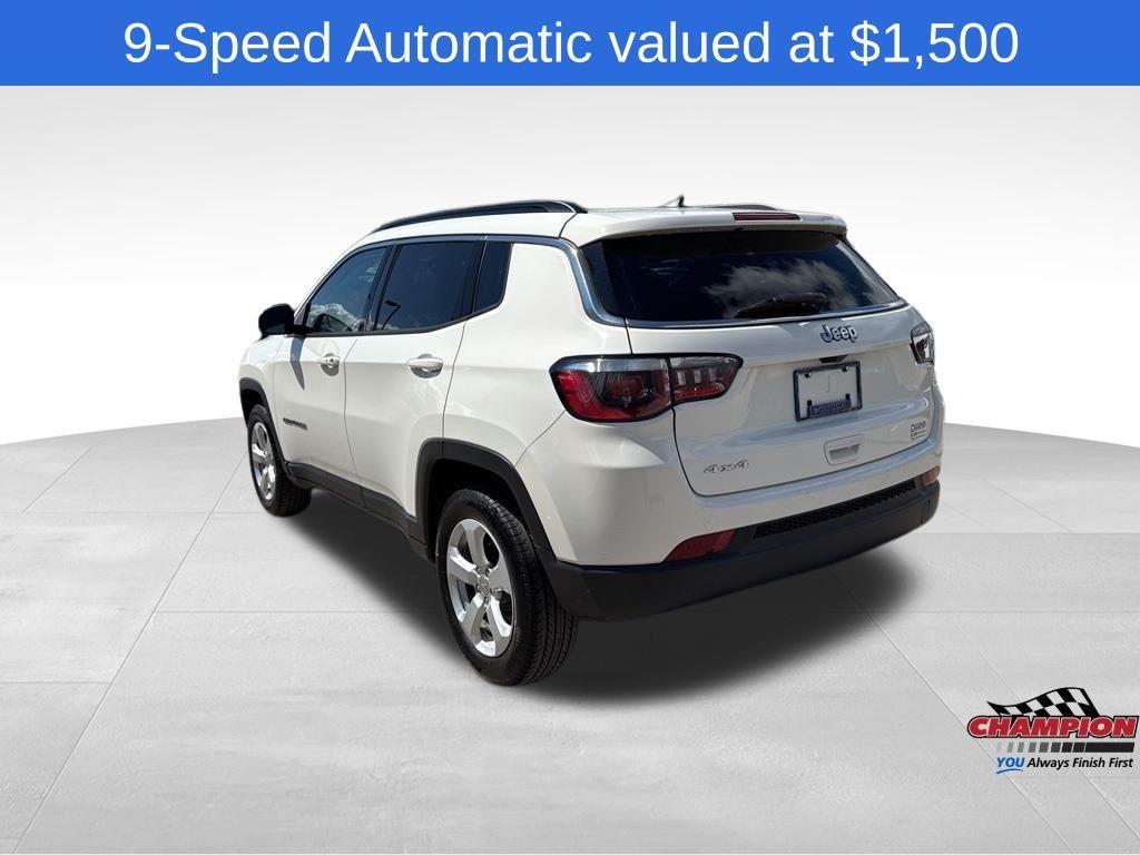 used 2020 Jeep Compass car, priced at $15,350