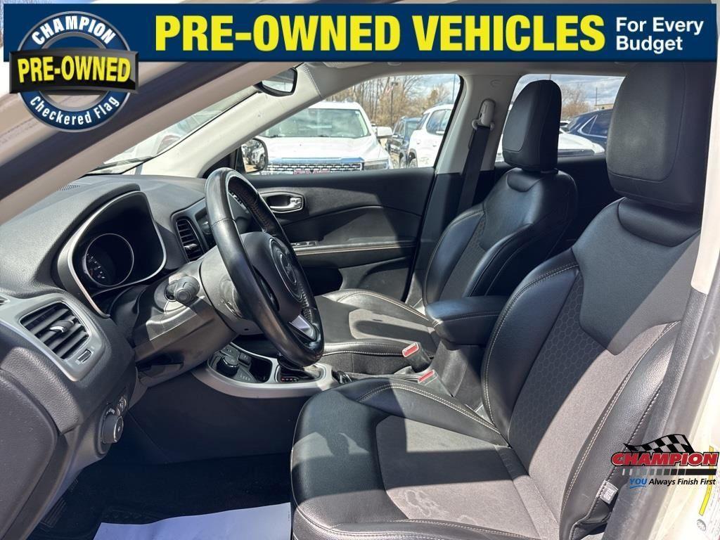 used 2020 Jeep Compass car, priced at $15,350