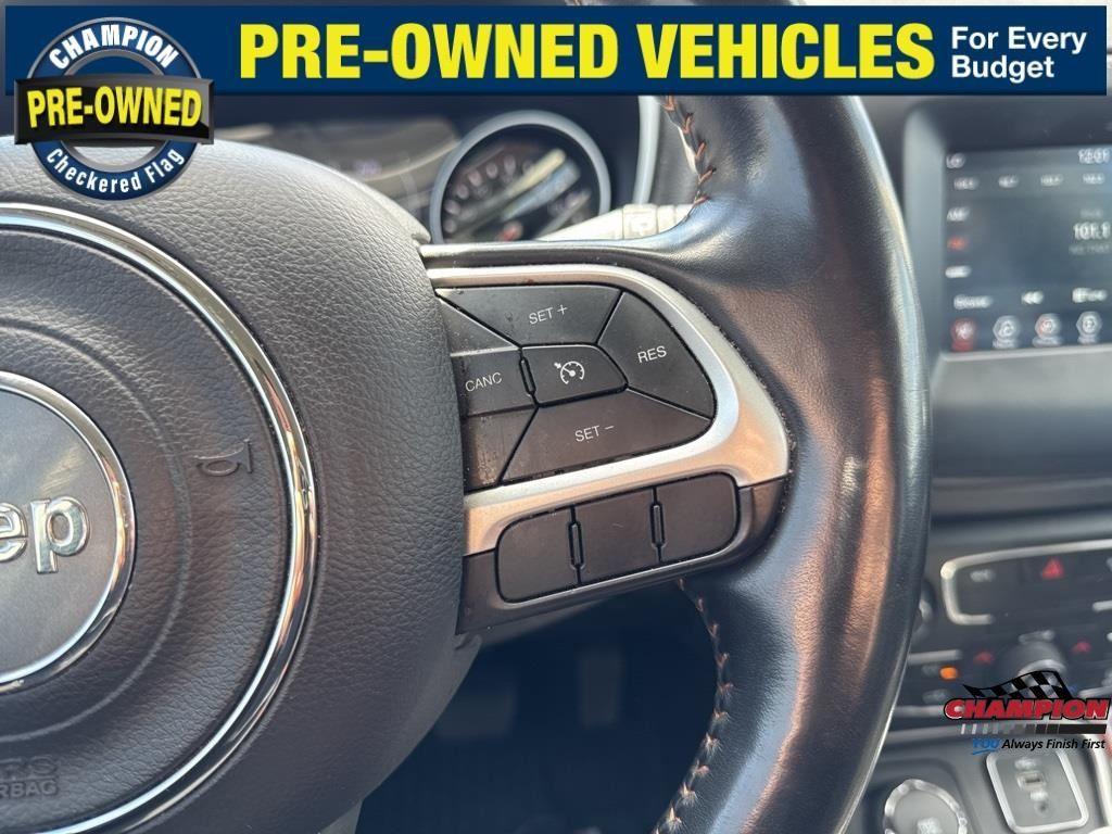 used 2020 Jeep Compass car, priced at $15,350