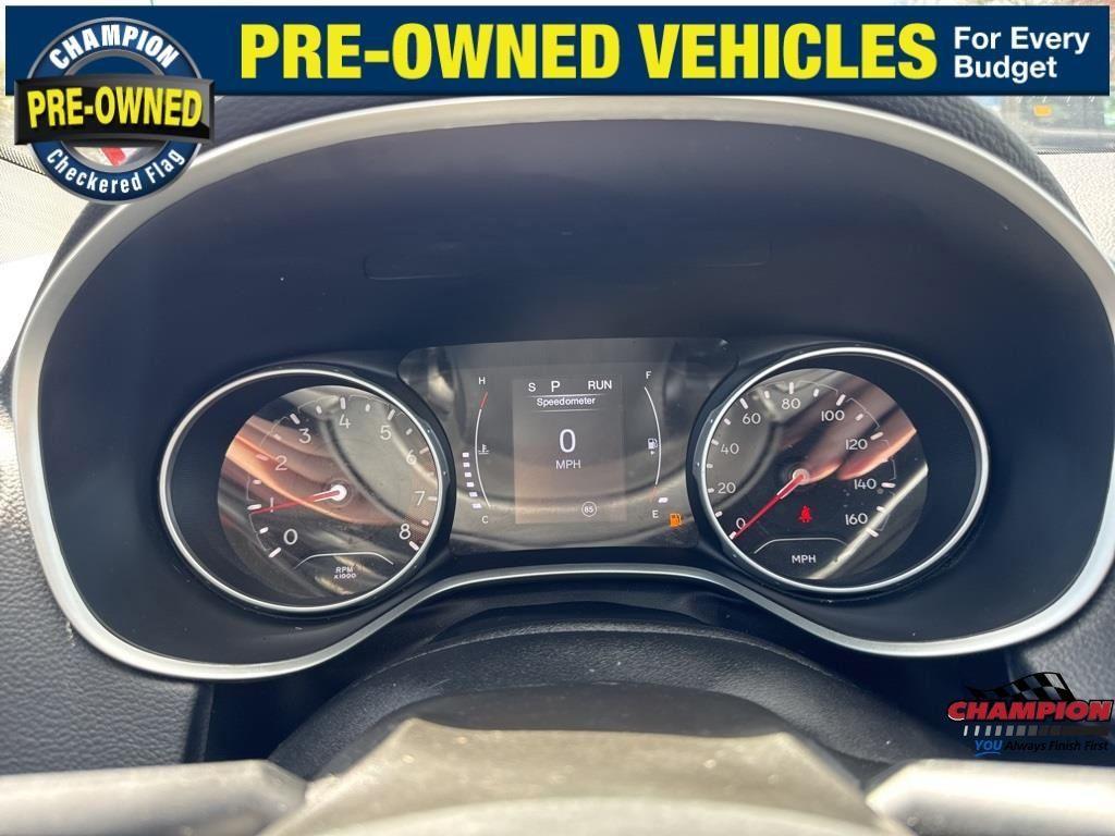 used 2020 Jeep Compass car, priced at $15,350