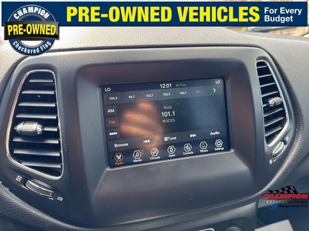 used 2020 Jeep Compass car, priced at $15,350