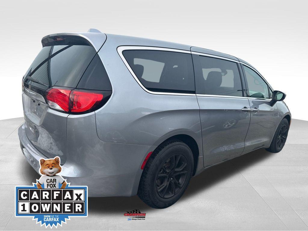 used 2017 Chrysler Pacifica car, priced at $11,701