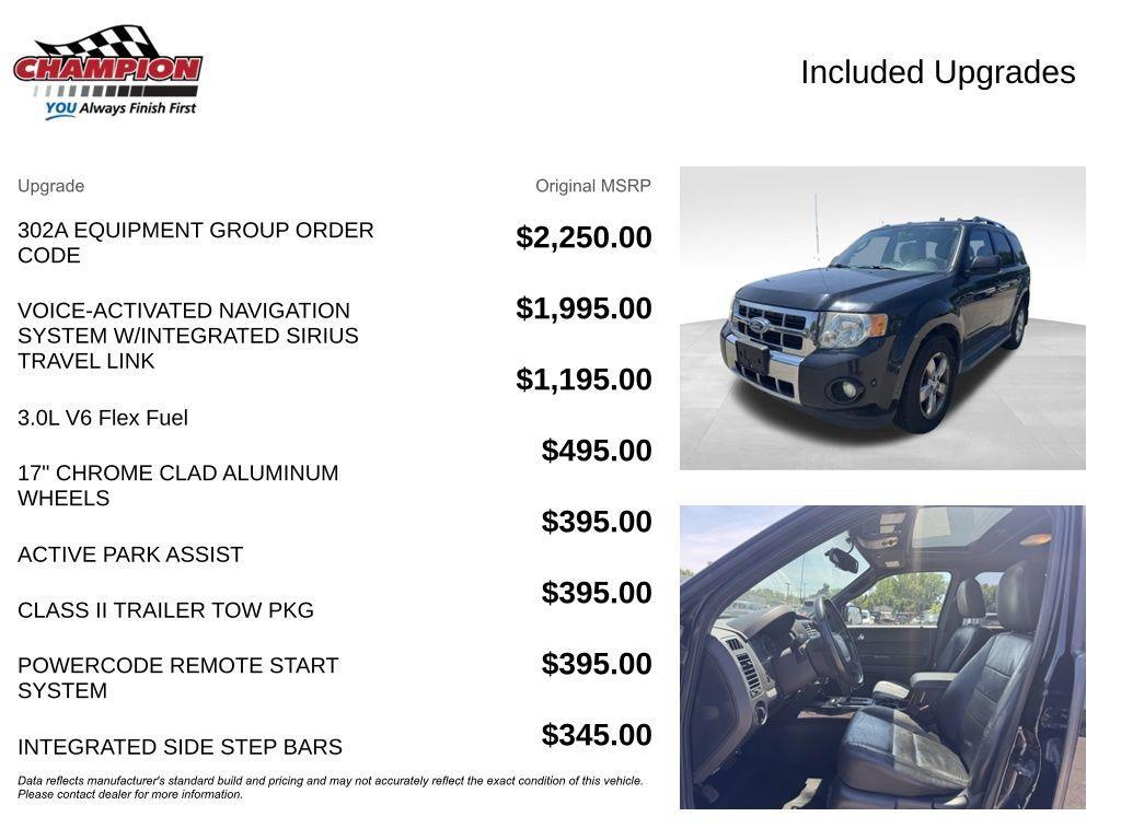 used 2012 Ford Escape car, priced at $5,675