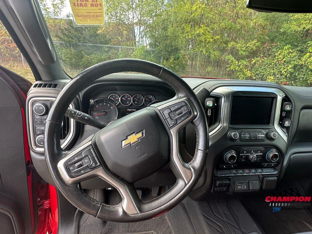 used 2020 Chevrolet Silverado 1500 car, priced at $33,269