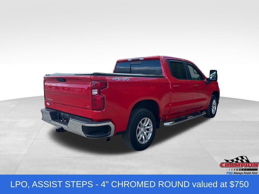 used 2020 Chevrolet Silverado 1500 car, priced at $33,269