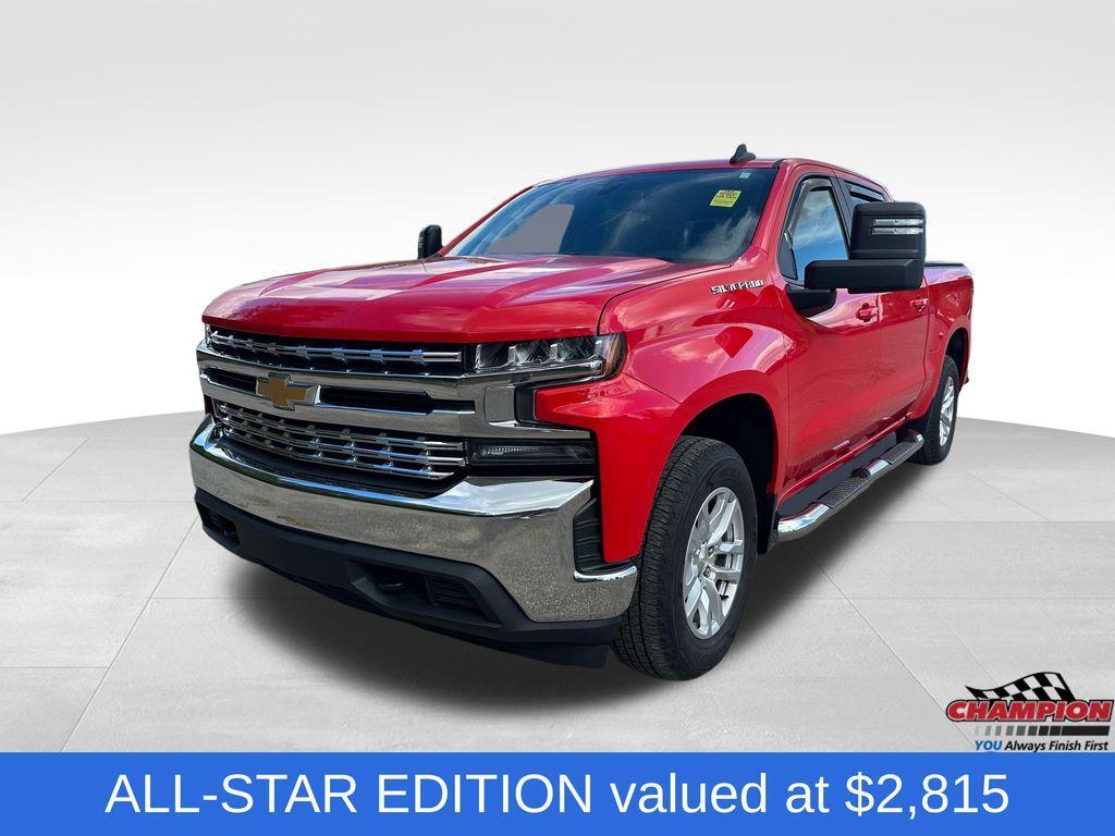 used 2020 Chevrolet Silverado 1500 car, priced at $33,269