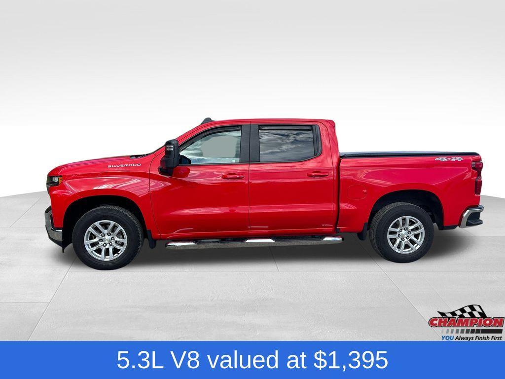 used 2020 Chevrolet Silverado 1500 car, priced at $33,269