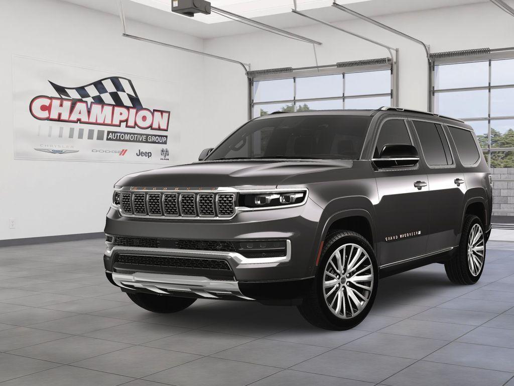 new 2024 Jeep Grand Wagoneer car, priced at $98,521