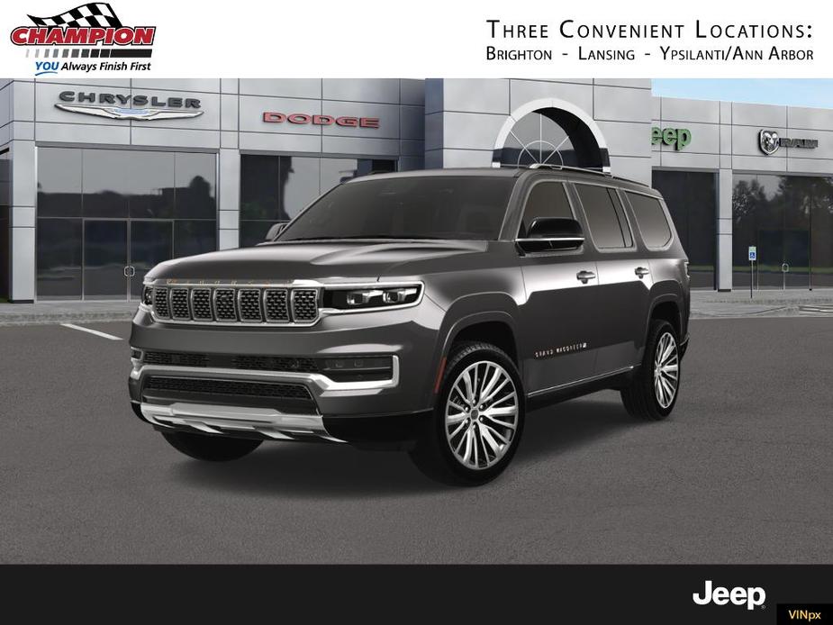 new 2024 Jeep Grand Wagoneer car, priced at $106,521