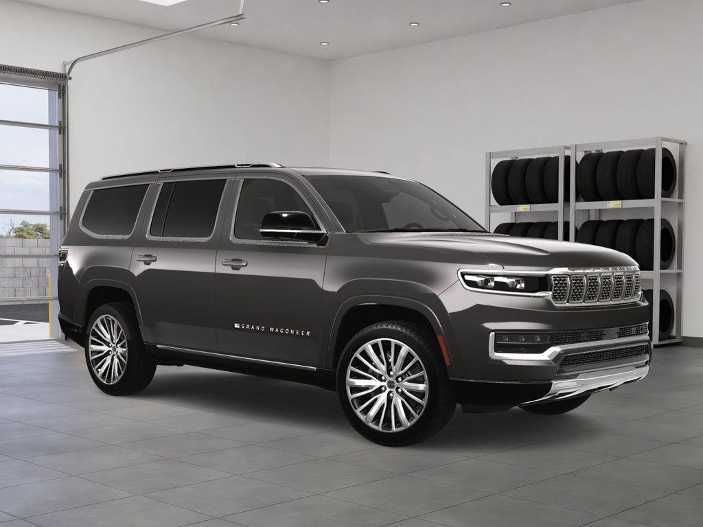 new 2024 Jeep Grand Wagoneer car, priced at $98,521