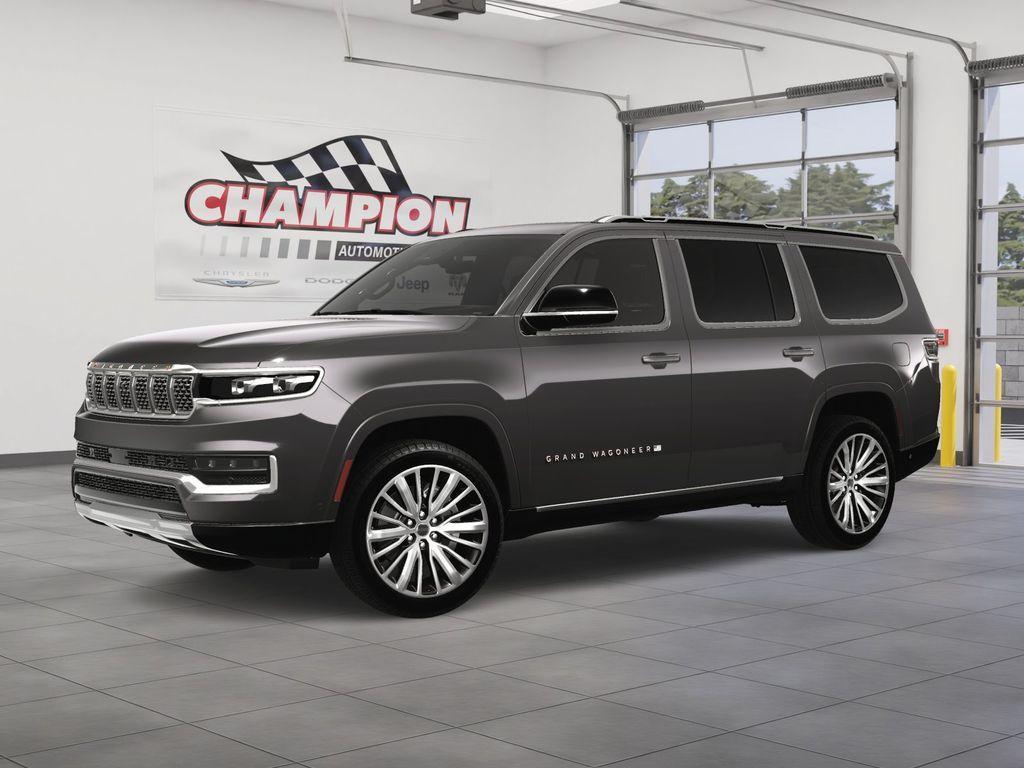 new 2024 Jeep Grand Wagoneer car, priced at $98,521