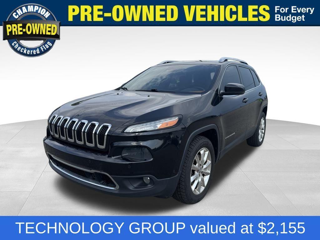 used 2014 Jeep Cherokee car, priced at $10,998